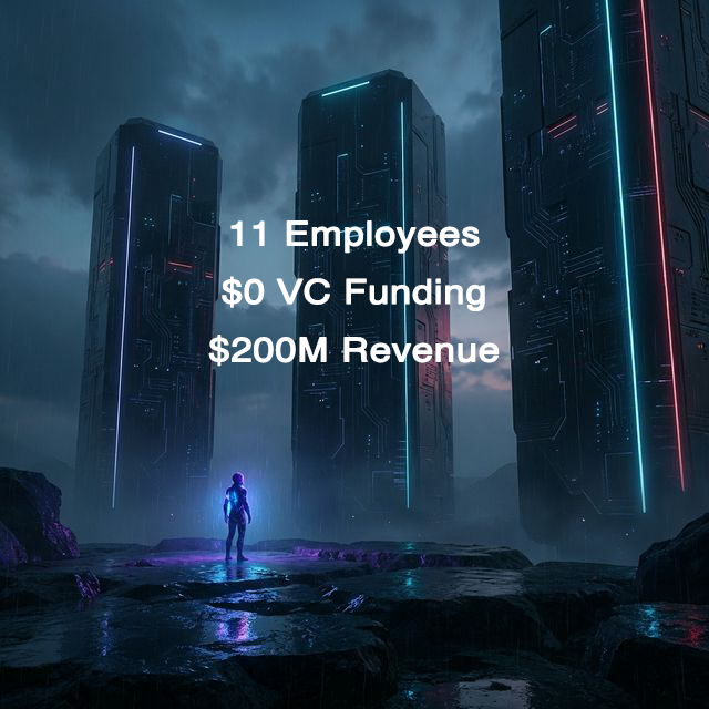 Midjourney: The 11-Person Startup Making $200M Without VC Money